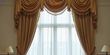 Steam cleaning heavy drapes on-site new-farm Matty Curtain Cleaning