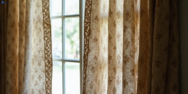 Dry cleaning delicate silk velvet drapes new-farm Matty Curtain Cleaning
