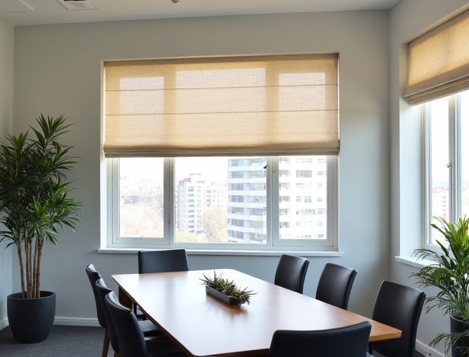 New Farm Roman Blinds Cleaning