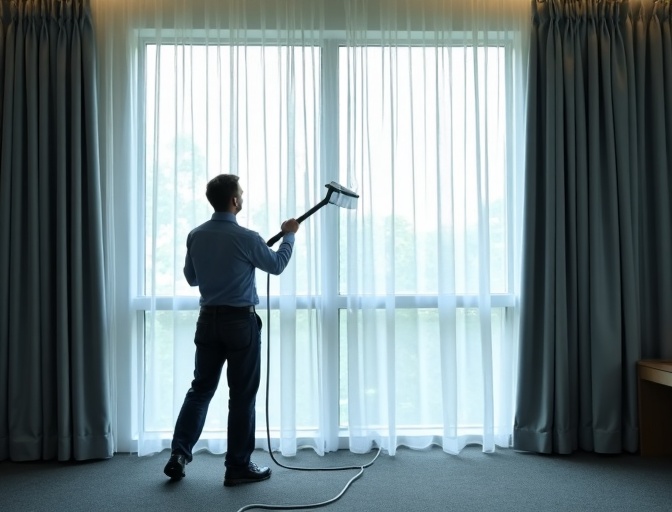 New Farm Commercial Curtain Cleaning